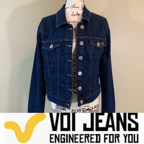 voi jeans jackets